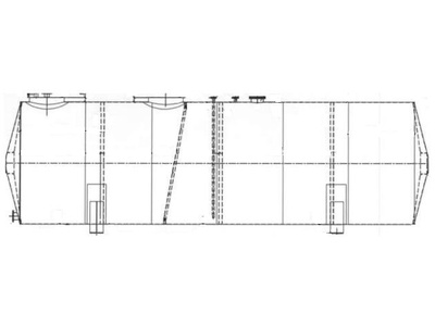 84171-21: Резервуар горизонтальный стальной подземный РГСП 75
