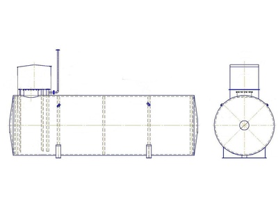 89446-23: Резервуары стальные горизонтальные цилиндрические РГС