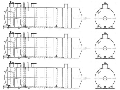 75588-19: Резервуар стальной горизонтальный цилиндрический РГС-100