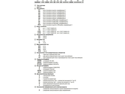 62155-15: Счетчики электрической энергии однофазные многофункциональные АИСТ-1