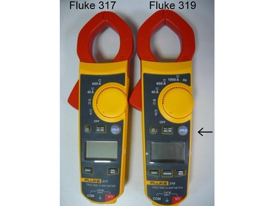 49917-12: Клещи токоизмерительные ручные FLUKE 317 и FLUKE 319