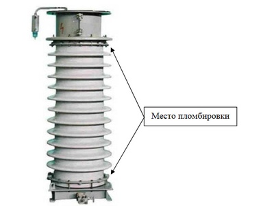 87604-22: Трансформаторы напряжения НКФ-110