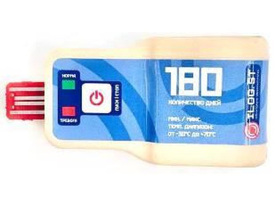 90772-23: Измерители-регистраторы температуры однократного применения iLog.St