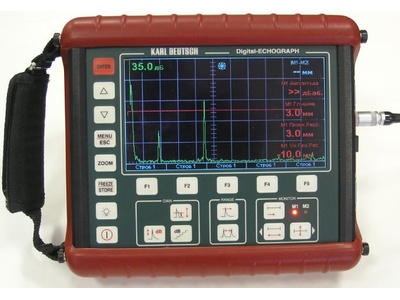 49396-12: Дефектоскоп ультразвуковой ECHOGRAPH 1090 BASIC