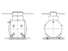 81147-20: Резервуары стальные горизонтальные цилиндрические РГС-10, РГС-15, РГС-25, РГС-30, РГС-50 