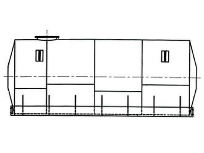 79584-20: Резервуары горизонтальные двустенные РГД-25 и РГД-50