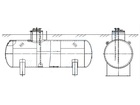 70134-18: Резервуары стальные горизонтальные цилиндрические РГС-100