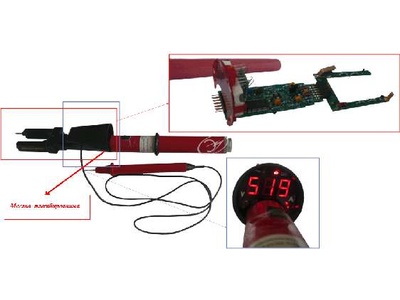 35405-13: Клещи электроизмерительные цифровые КТ-1000А