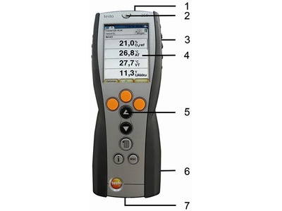 49192-12: Анализаторы дымовых газов Testo-350