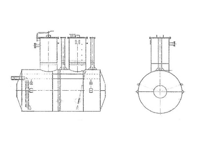 77789-20: Резервуары стальные горизонтальные цилиндрические РГС-12,5