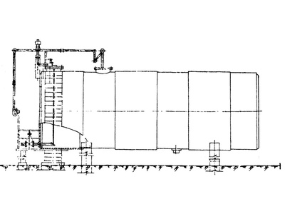 80136-20: Резервуары стальные горизонтальные цилиндрические  РГС-25, РГС-50, РГС-75