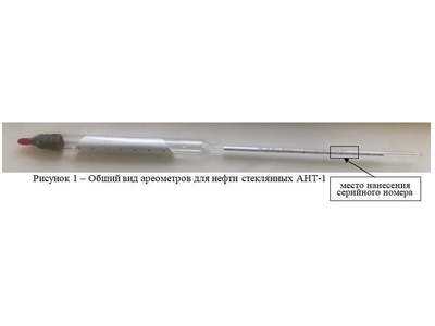 88991-23: Ареометры для нефти стеклянные 