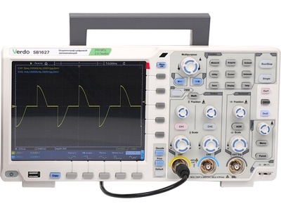 89394-23: Осциллографы цифровые VERDO SB1600