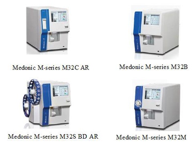 89929-23: Анализаторы гематологические автоматические Medonic M-series M32