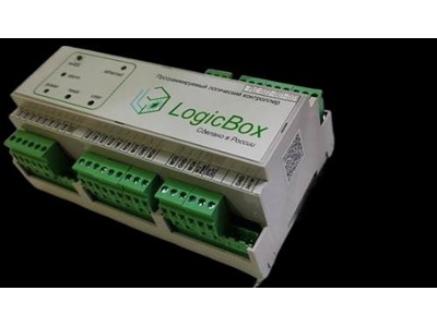 89331-23: Контроллеры программируемые логические LOGIC BOX