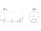 77142-19: Резервуары стальные горизонтальные цилиндрические РГС-5, РГС-12,5, РГС-25