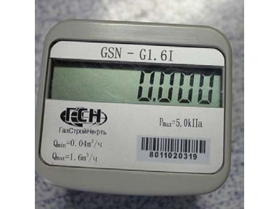 47860-11: Счетчики газа бытовые GSN-G1.6I