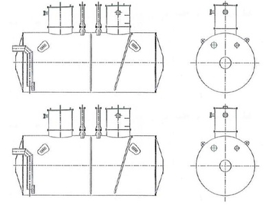 77428-20: Резервуары стальные горизонтальные цилиндрические РГС-20