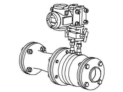 49444-12: Преобразователи расхода измерительные с сужающим устройством диффузорно-конфузорного типа трубные СУДКТ
