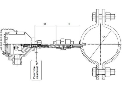 61000-15: Термопреобразователи сопротивления Rosemount 0085