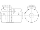 82504-21: Резервуары стальные горизонтальные цилиндрические РГС-25, РГС-100, РГС-200
