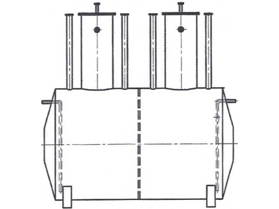 84993-22: Резервуар горизонтальный стальной цилиндрический ЕП-10