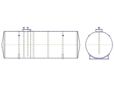 89392-23: Резервуар стальной горизонтальный цилиндрический РГС-20
