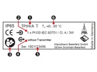 76607-19: Термопреобразователи сопротивления TPt