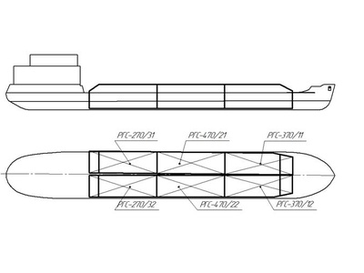 75390-19: Резервуары (танки) стальные прямоугольные РГС-370, РГС-470, РГС-270