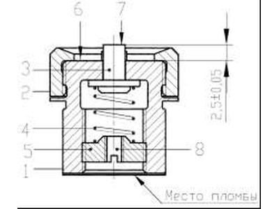 85975-22: Комплекты задатчиков давления КЗД-01