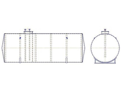 93146-24: Резервуары стальные горизонтальные цилиндрические РГС