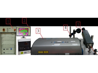 81555-21: Система измерения термодеформаций поверхностей PulsESPI System