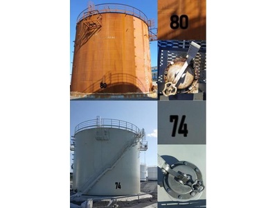 91218-24: Резервуары стальные вертикальные цилиндрические РВС-2000