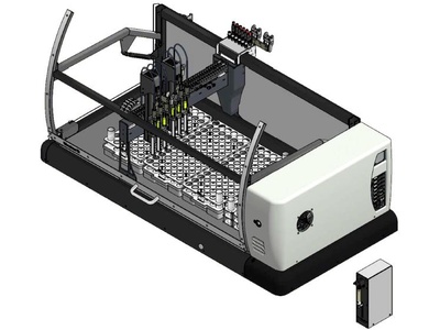 83007-21: Платформа роботизированная для определения pH почв SP2000