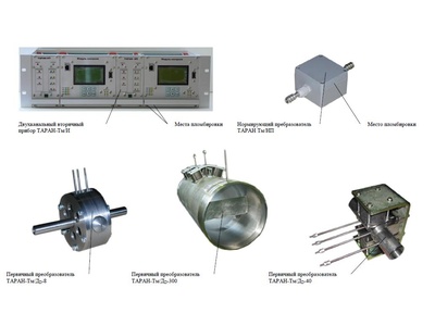 47985-11: Расходомеры вихревые электромагнитные ТАРАН-Тм