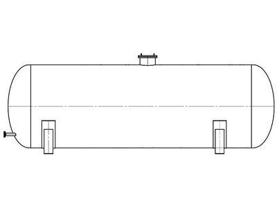 73858-19: Резервуары стальные горизонтальные цилиндрические РГС-200