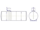 86838-22: Резервуар стальной горизонтальный цилиндрический РГС-50