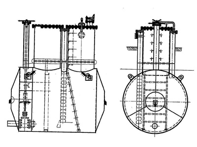 83380-21: Резервуары стальные горизонтальные цилиндрические РГС-8