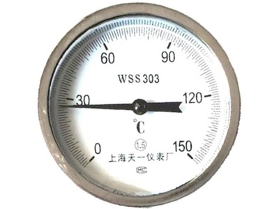 72258-18: Термометр биметаллический WSS 303