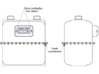 75321-19: Счетчики газа объемные диафрагменные коммунальные "Счетприбор СГДК"