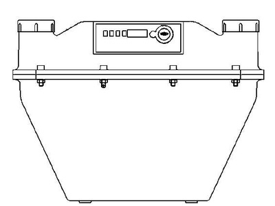 55358-13: Счетчики газа диафрагменные СГМН-1