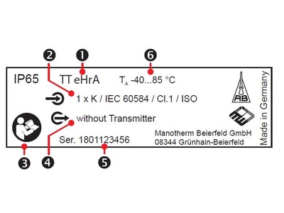 76609-19: Преобразователи термоэлектрические TTe