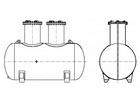 89428-23: Резервуары стальные горизонтальные цилиндрические  РГС