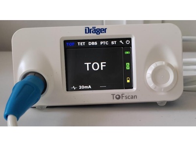 88825-23: Устройства для мониторинга нейромышечной передачи ToFscan